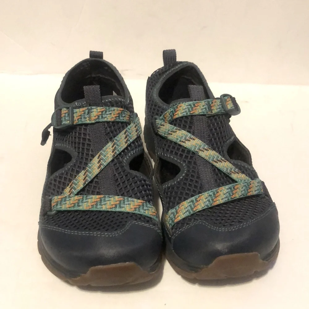 Chaco Odyssey Kids Eclipse Blue Water Shoes